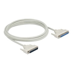 Delock 5m Beige Serial Extension Cable - Durable, High-Quality Connector for Reliable Performance